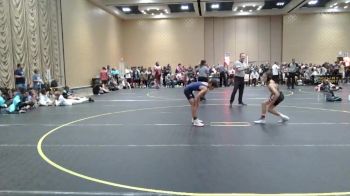 78 lbs Consi Of 4 - Jace Cornish, Reign WC vs Aiden Salindong, Durham Elite