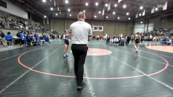 100 lbs Semifinal - Lilly Breeden, Liberty vs Hannah Stephenson, Sand Springs