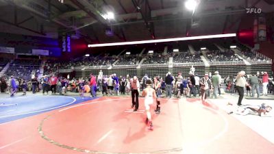 77 lbs Consi Of 4 - Trenton Shells, Riverton USAW vs Lindyn King, Casper WC