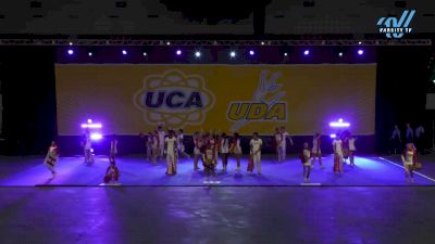 Hudson High School - Large Varsity Coed [2024 Large Varsity Coed Day 1] 2024 UCA Florida Regional