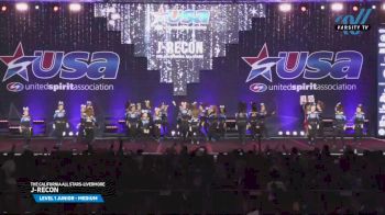 The California All Stars-Livermore - J-Recon [2025 L1 Junior - Medium Day 1] 2025 USA All Star Cheer Super Nationals