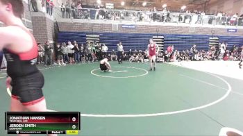 152/160 Quarterfinal - Jonathan Hansen, Team Real Life vs Jeroen Smith, Lionheart