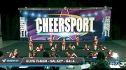 Elite Cheer - Galaxy - Galaxy [2022 L1 Junior Day 1] 2022 CHEERSPORT Council Bluffs Classic
