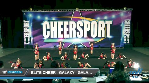 Elite Cheer - Galaxy - Galaxy [2022 L1 Junior Day 1] 2022 CHEERSPORT Council Bluffs Classic