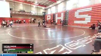 160 lbs Quarterfinal - Victor Canche, Goldendale vs Luis Mendoza, Toppenish