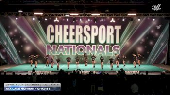 ATA Lake Norman - Gravity [2026 L1 Junior - Small - A Day 2] 2026 CHEERSPORT National All Star Cheerleading Championship