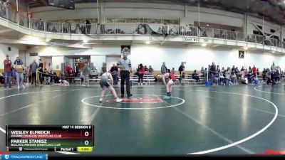 67 lbs Quarterfinal - Parker Stanisz, Bulldog Premier Wrestling Club vs Wesley Elfreich, Maurer Coughlin Wrestling Club