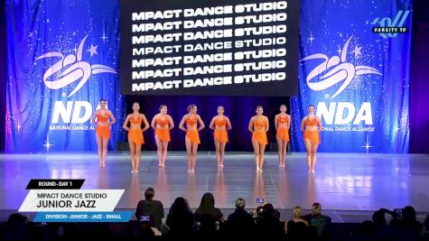 MPact Dance Studio - Junior Jazz [2025 Junior - Jazz - Small Day 1] 2025 NDA All-Star National Championship