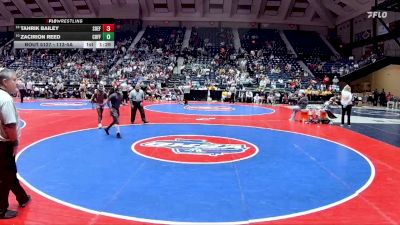 113-5A Quarterfinal - Zacirion Reed, Coffee vs Tahrik Bailey, South Effingham