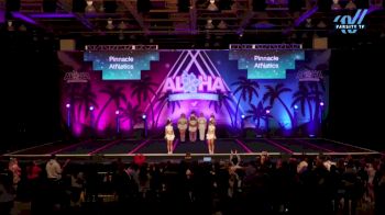 Pinnacle Athletics - ICE [2024 L4 Senior Open Coed - D2 1] 2024 Aloha Grand Nationals