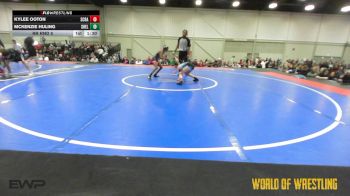 90 lbs Rr Rnd 5 - Kylee Ooton, Scrappers 7-12 vs McKenzie Huling, Shelton Wrestling Academy 7-12