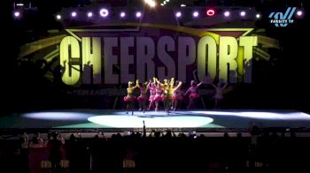 Kouture Level Athletics - Opulent [2025 L3 Senior - D2 - Small - A Day 2] 2025 CHEERSPORT National All Star Cheerleading Championship