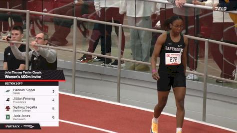 Women's 400m, Prelims 2