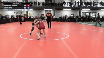 114 lbs Round Of 32 - Kaydence Proulx, Burnt Hills/Scotia/Ballston Spa vs Leona Gao, BTS- Brooklyn Technical