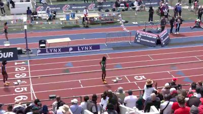 HSG International 4x100 Final At Penn Relays