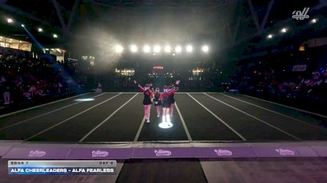 Alfa Cheerleaders - Alfa Fearless [2026 SRGS 7 Day 2] 2026 Summer All Level Championship East
