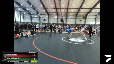 182 lbs Cons. Round 2 - Asa Knutson, WA vs Tyson Moran Jr., WA