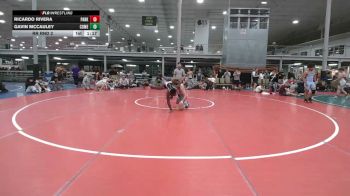 140 lbs Rr Rnd 2 - Ricardo Rivera, Parkland - HSBAFC vs Gavin McCauley, Comet WC - HSBAFC
