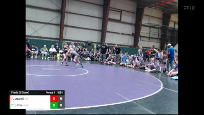 66 lbs Finals (8 Team) - Pearl Jewett, Black Mambas vs Charleigh Little, Missouri BattleGear Purple