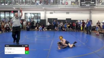 52 lbs Final - Gage Garner, Troup vs Watson Lowe, South Forsyth War Wrestling