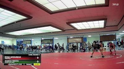 144 lbs Cons. Round 5 - Ryan Amoureux, Meridian vs Kaikoa Racca, Mountain View