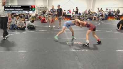 78 lbs Round 2 (6 Team) - Abram Wallingford, Funky Crayons vs Lucan Stellwagen, Carolina Reapers