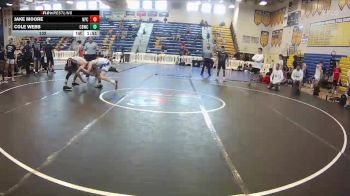 132 lbs Round 7 (8 Team) - Cole Webb, Cocoa Beach WC vs Jake Moore, Naperville Central