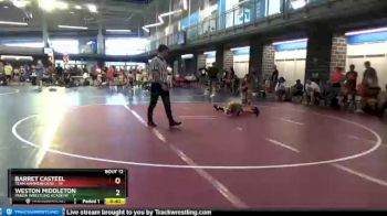 75 lbs Round 3 (10 Team) - Weston Middleton, Panda Wrestling Academy vs Barret Casteel, Team Hammerhouse