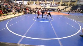 120 lbs Consi Of 8 #2 - Holden Hines, Cyclone Youth Wrestling vs Cole Myers, Battlefield Wrestling Club