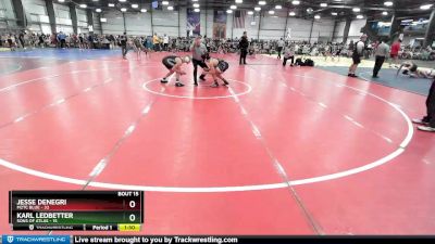 120 lbs Rd# 7- 10:45am Saturday Final Pool - Karl Ledbetter, Sons Of Atlas vs Jesse Denegri, M2TC Blue