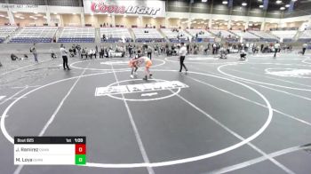 106 lbs Rr Rnd 2 - Jayden Ramirez, Dumas Wrestling vs Michael Jace Loya, Dumas Wrestling