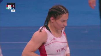 76 kg 1/4 Final - Kadriye Kocak Aksoy, Turkiye vs Gulmaral Yerkebayeva, Kazakhstan