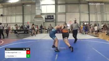 195 lbs Consolation - Braden Baumgartner, Team Vision Quest vs Jacob Hustoles, The Community