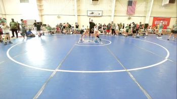 110 lbs 3rd Place - Roy Barak, Team Alien 1 vs Gabriel Oberheim, Team Gotcha