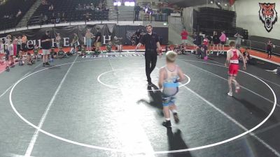 100 lbs Easton Suter, Utah 12U Boys vs Kayson Shamhart, Oregon 2 12U Boys