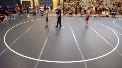 150 lbs Champ. Round 2 - Aiden Arnett, IL vs Eli McCleish, IA
