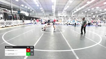 195 lbs Round Of 32 - Jacob Meissner, Team Shutt Matty S vs Calvin Lachman, Step Brothers