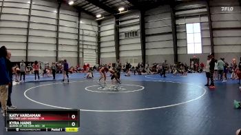 138 lbs Final - Kyra Hains, Queens Of The Corn Red vs Katy Vardaman, The Fort Lady Hammers