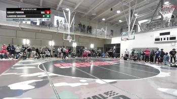 190 lbs Cons. Round 4 - Landon Moore, Post Falls vs Grant Ferrin, University