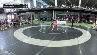 95 lbs Londyn Allen-Hunsaker, South Dakota Gold vs Rhyan Tijerina, Arizona