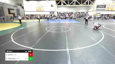 174D lbs Rr Rnd 1 - Donavan Smith, Long Island vs Dom Wheatley, Franklin&Marshall