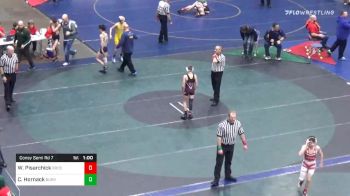 102 lbs Consolation - Weston Pisarchick, Brockway vs Cooper Hornack, Burrell