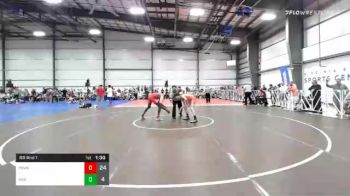 138 lbs Prelims - Bonosky Fidel, Backyard Boyz Blue vs Dominic Caldwell, Nighthawks