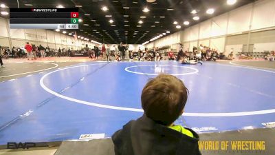 75 lbs 3rd Place - Joseph Olszta, Shelton Wrestling Academy 9U vs Hudson Proctor, Shootbox 9U