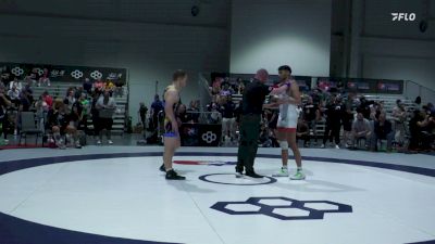 86 kg Cons. Rd Of 32 - Jeremy-Jon Foster, California vs Paul Detwiler, All Navy Wrestling