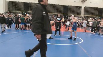 141 lbs Rr Rnd 5 - Vincent Criniti, Gentile Trained - MSE vs Frankie Rella, Ruthless Blue - MSE