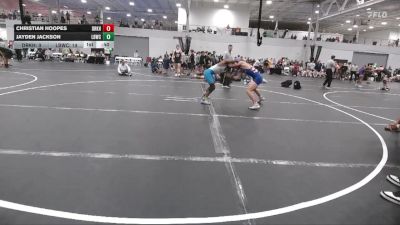 126 lbs Semis & 1st Wrestleback (8 Team) - Christian Hoopes, Team Darkhorse vs Jayden Jackson, LBWC
