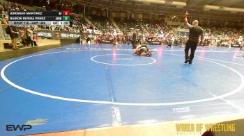 Semifinal - Jeremiah Martinez, Rough House vs Bairon Rivera Perez, ARDMORE TAKEDOWN CLUB