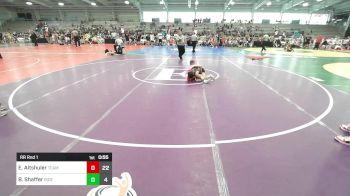 80 lbs Rr Rnd 1 - Evan Altshuler, Team Maryland vs Brantley Shaffer, Ride Out Wrestling Club Green