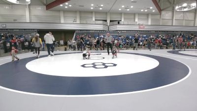 53 lbs Cons. Sub-semis - Maleya Campbell, The Island City Misfits Elite Wrestling vs Olivia Nekolite, Nebraska Wrestling Academy